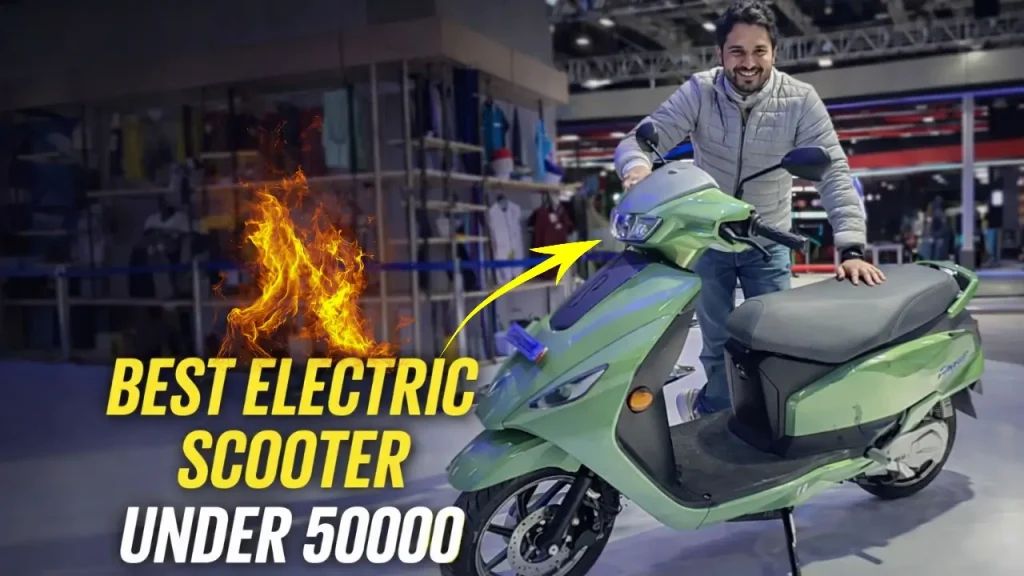 Which Electric Scooter Is Between 30000 and 50000