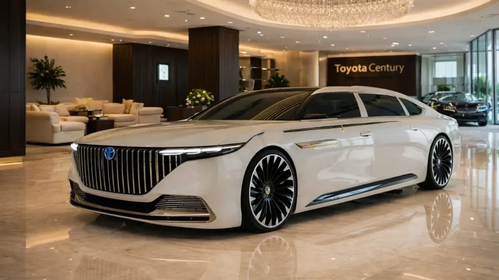 Toyota Century 2026