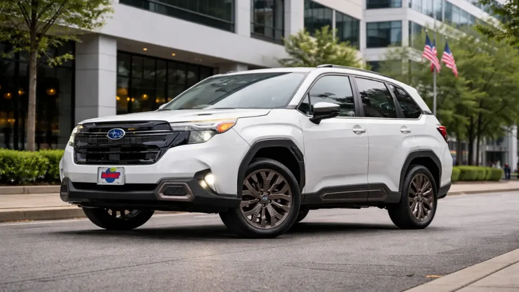 Subaru Forester Hybrid 2026