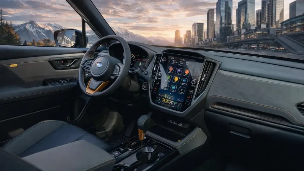 Subaru Forester 2026