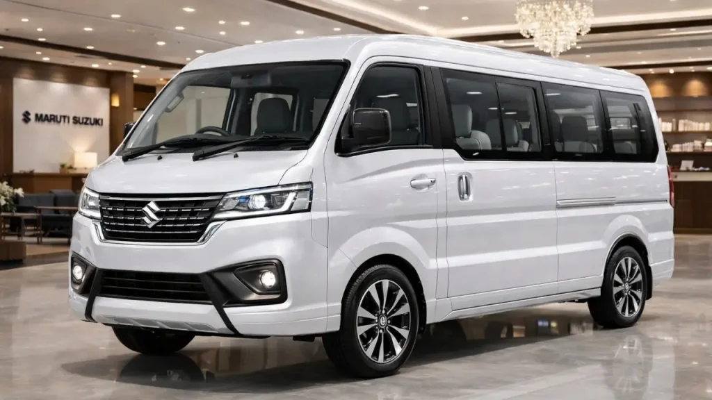 Maruti mini bus 2026