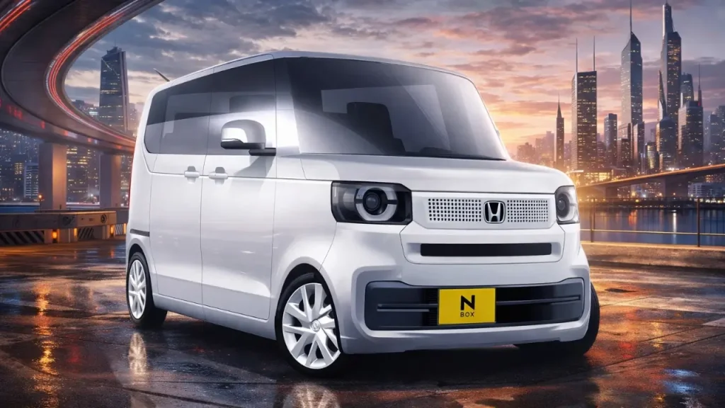 Honda N Box Camper 