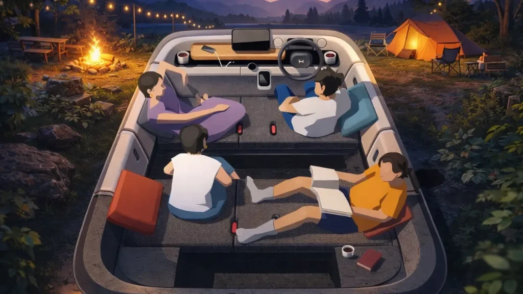Honda N Box Camper 2026 Technology Specs