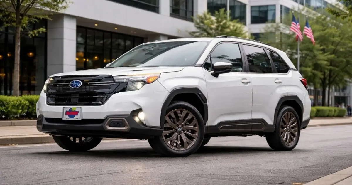 Subaru Forester Hybrid 2026