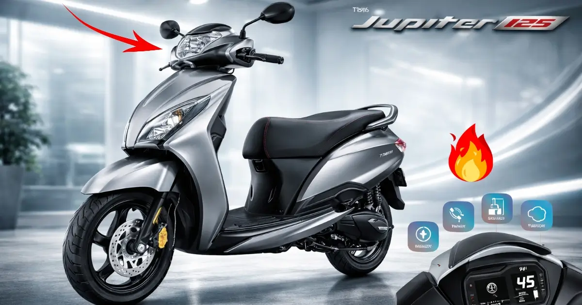 TVS Jupiter 125