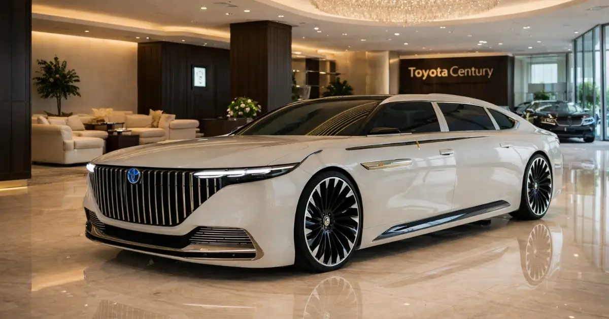 Toyota Century 2026