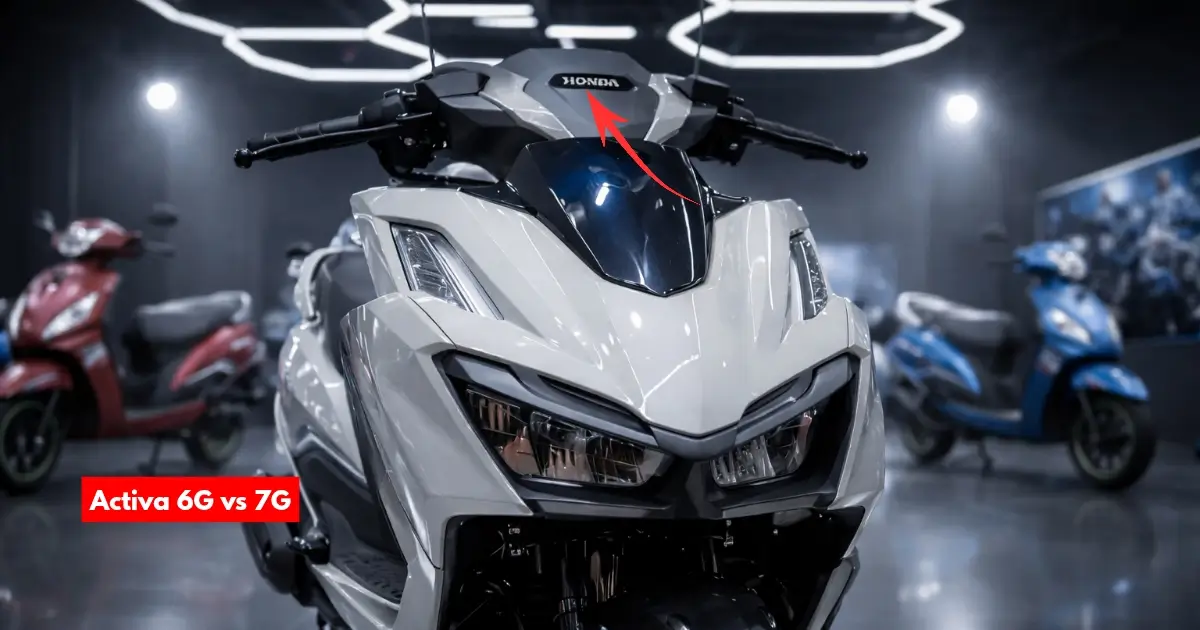 Which Is Better Activa 7G or 6G?