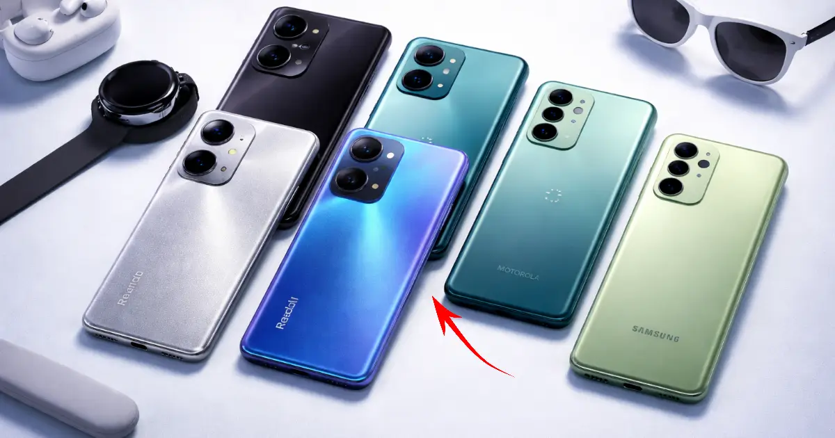 Which Is the New Trending Mobile 5G Under 20000?