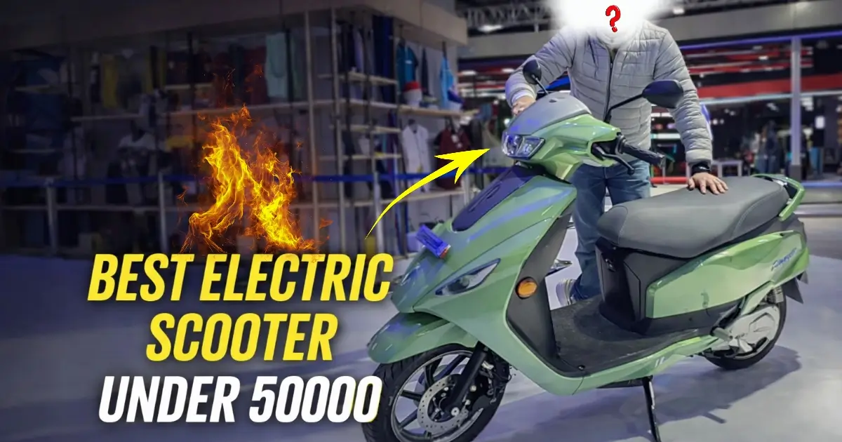 Which Electric Scooter Is Between 30000 and 50000